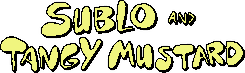 Sublo And Tangy Mustard's cover