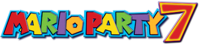 Mario Party 7's logo