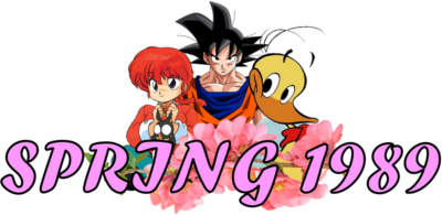 Spring 1989 Anime's cover