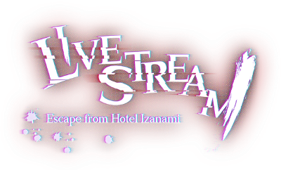 Livestream: Escape from Hotel Izanami's cover