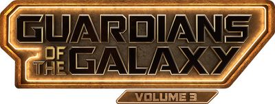 Guardians of the Galaxy Vol. 3's logo