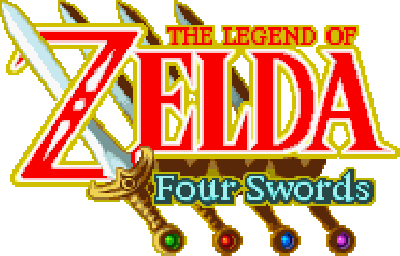 The Legend of Zelda: Four Swords Series Logo