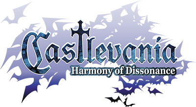 Castlevania: Harmony of Dissonance's cover