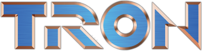 TRON's logo