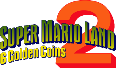 Super Mario Land 2: 6 Golden Coins's logo