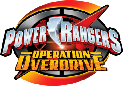 Power Rangers Operation Overdrive's cover