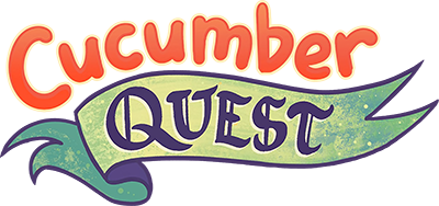 Cucumber Quest's cover