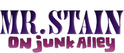 Ga-Ra-Ku-Ta: Mr. Stain on Junk Alley's cover