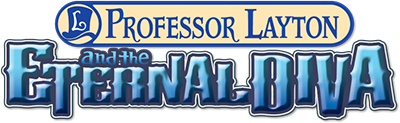 Professor Layton and the Eternal Diva's cover