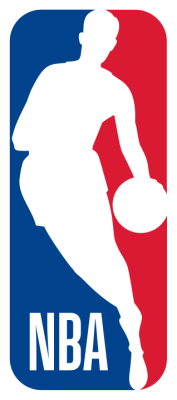 NBA's logo
