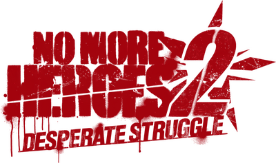 No More Heroes 2: Desperate Struggle's cover