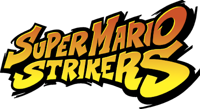 Super Mario Strikers's logo