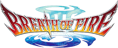Breath of Fire III's logo