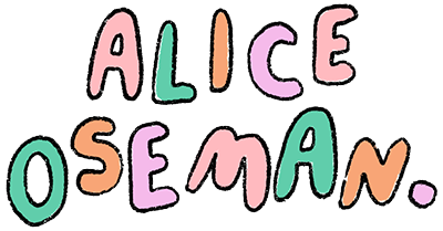 Alice Oseman's Works's cover