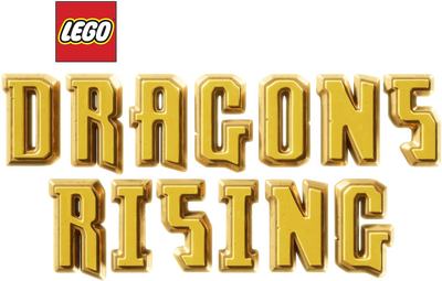 Ninjago: Dragons Rising's logo