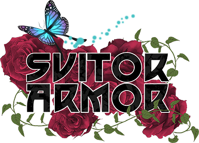 Suitor Armor's logo