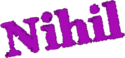 Nihil's cover