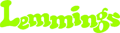 Lemmings: The Puzzle Adventure's cover