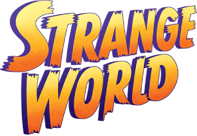 Strange World's logo