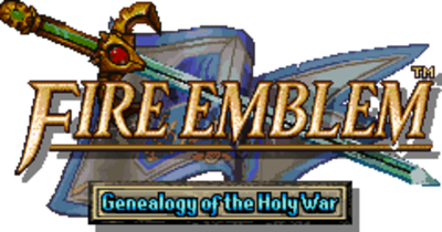 Fire Emblem: Genealogy of the Holy War's logo