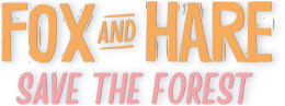 Fox & Hare Save the Forest's cover