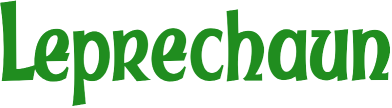 Leprechaun's logo