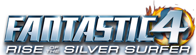 Fantastic Four: Rise of the Silver Surfer's logo