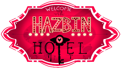 Hazbin Hotel's logo