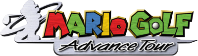 Mario Golf: Advance Tour's logo