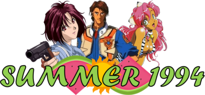 Summer 1994 Anime's cover