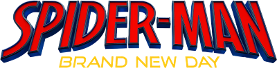 Spider-Man: Brand New Day's logo