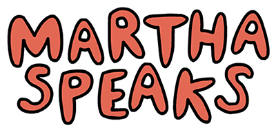 Martha Speaks Logo