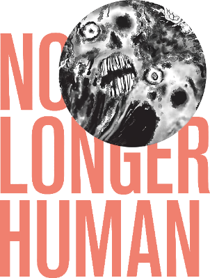 No Longer Human's cover