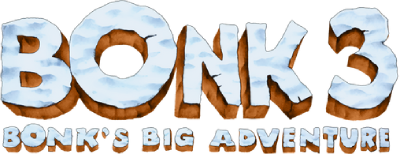 Bonk 3: Bonk's Big Adventure's cover