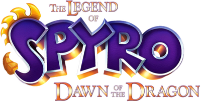 The Legend of Spyro: Dawn of the Dragon's logo