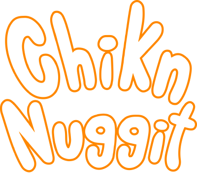 Chikn Nuggit's logo