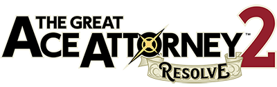 The Great Ace Attorney 2: Resolve's cover