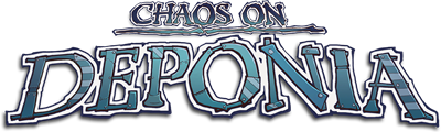 Chaos on Deponia's cover