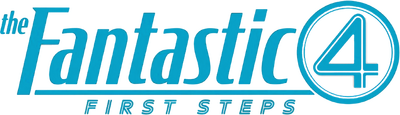 The Fantastic Four: First Steps's logo