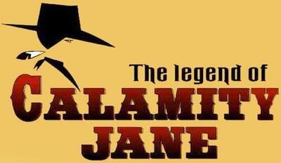 The Legend of Calamity Jane Logo