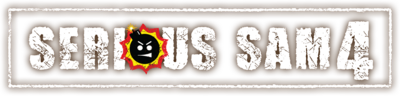 Serious Sam 4's cover