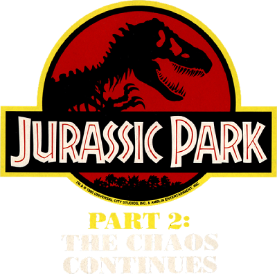 Jurassic Park 2: The Chaos Continues's cover