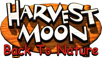 Harvest Moon: Back to Nature's cover