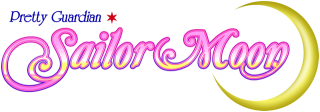 Pretty Soldier Sailor Moon's logo