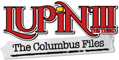 Lupin III: The Columbus Files's cover