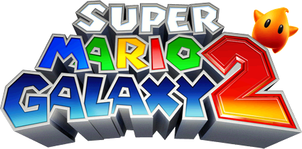 Super Mario Galaxy 2's logo