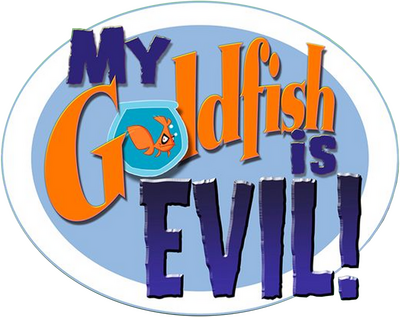 My Goldfish is Evil!'s cover