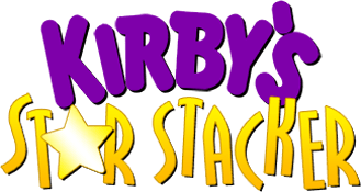 Kirby's Star Stacker Series's cover