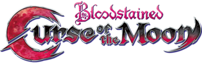 Bloodstained: Curse of the Moon's cover