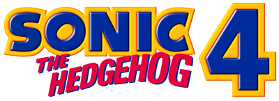 Sonic the Hedgehog 4's cover